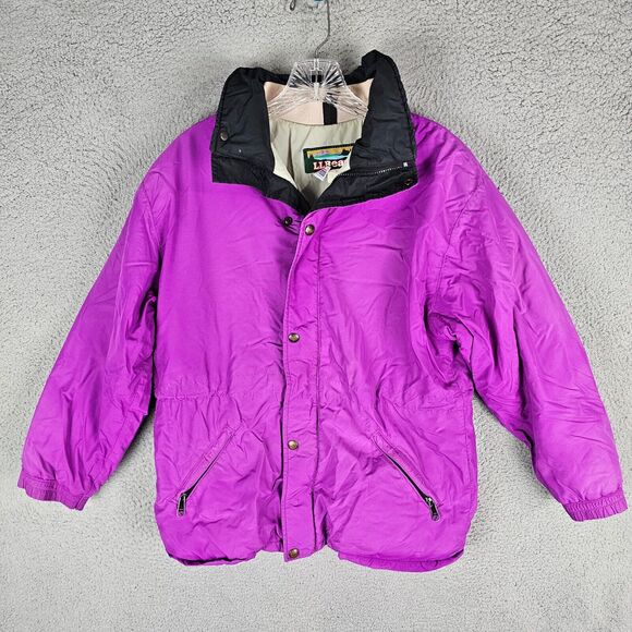 L.L. Bean Other - 90s LL Bean Penobscot Parka Youth XL Full‎ Zip Coat